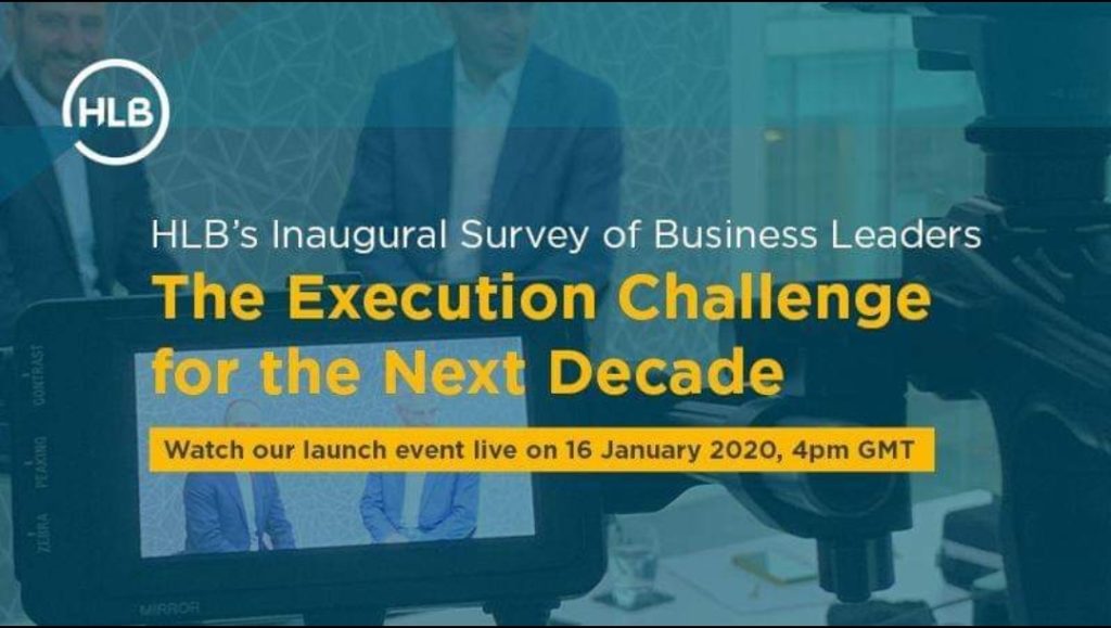 HLB’s Inaugural Survey: The Execution Challenge for the Next Decade