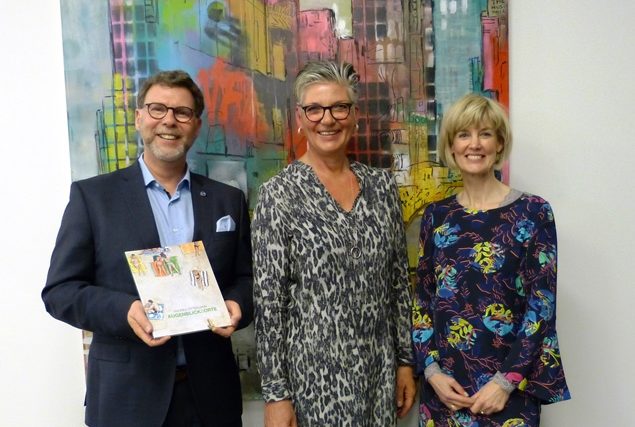 Ausstellung „Augenblicksorte“ Andrea Ottenjann