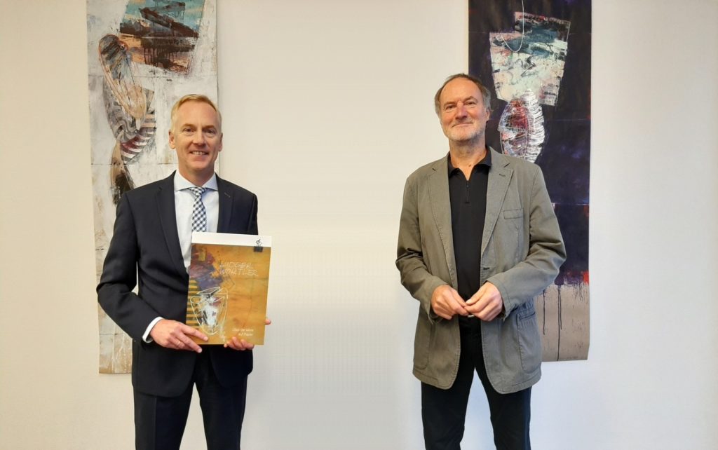 Online-Vernissage mit Ludger Wörtler