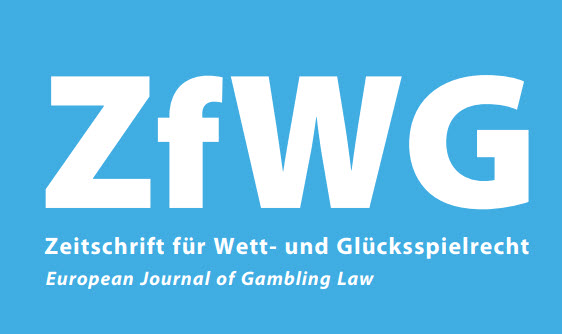 Veröffentlichung: Zeitschrift für Wett- und Glücksspielrecht