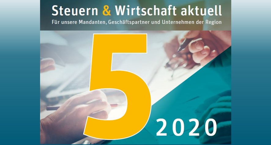 Steuern & Wirtschaft aktuell 5/2020 – Unternehmensbewertung 3/2020