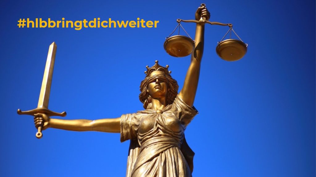 #hlbbringtdichweiter – Förderung des juristischen Nachwuchses